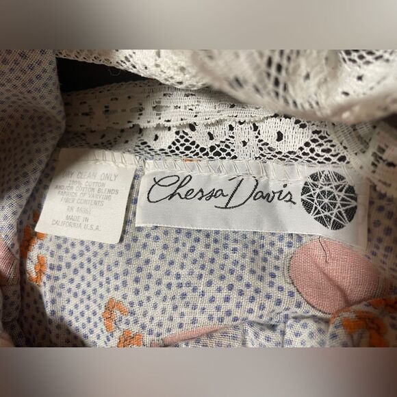 Vntg. Chessa Davis 100% Cotton Skirts - Picture 6 of 8